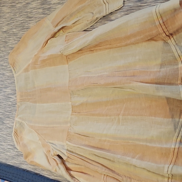 Lilka Ladies blouse cotton and linen - Picture 7 of 7